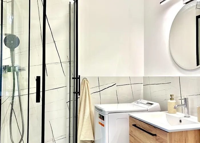 Lejlighed Obok Metra! Loftwola Warszawa